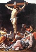 Simon Vouet Crucifixion  qwr oil on canvas